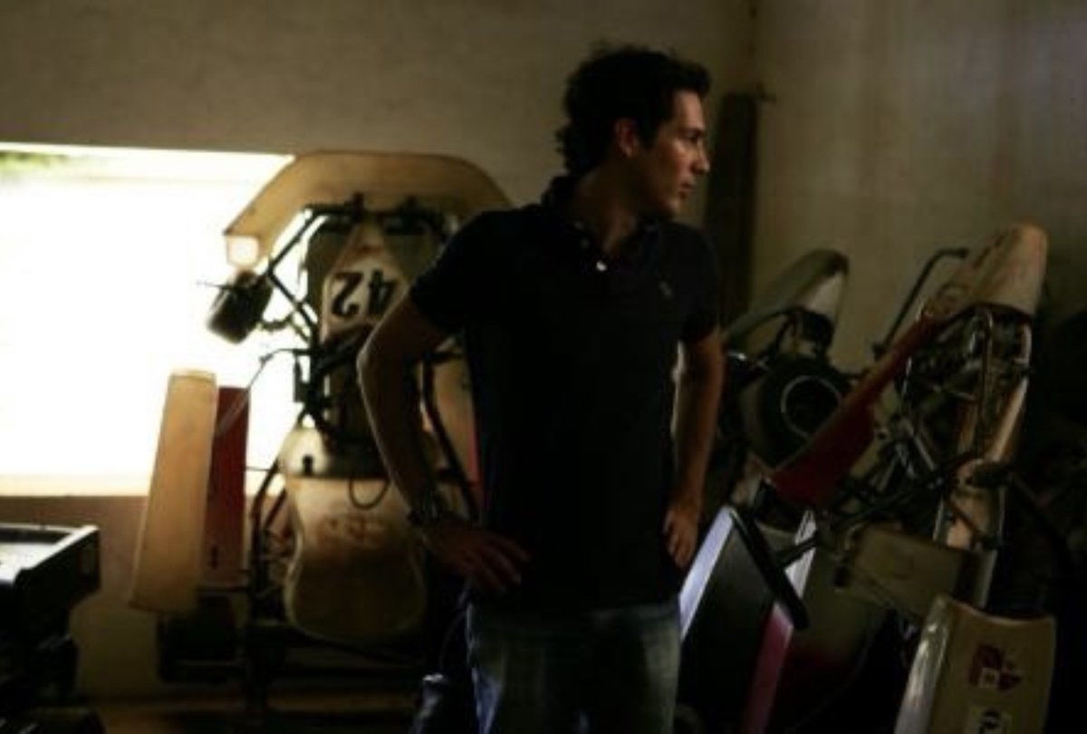 wbuxtonofficial's tweet image. iPhone has reminded me that on this day in 2010 Luca Bassani caught this tremendous photo of Bruno Senna as we discovered a dust covered barn on his Uncle’s ranch filled with Ayrton’s karts, and the one he learnt to race in. Tremendously special day and a never published image.