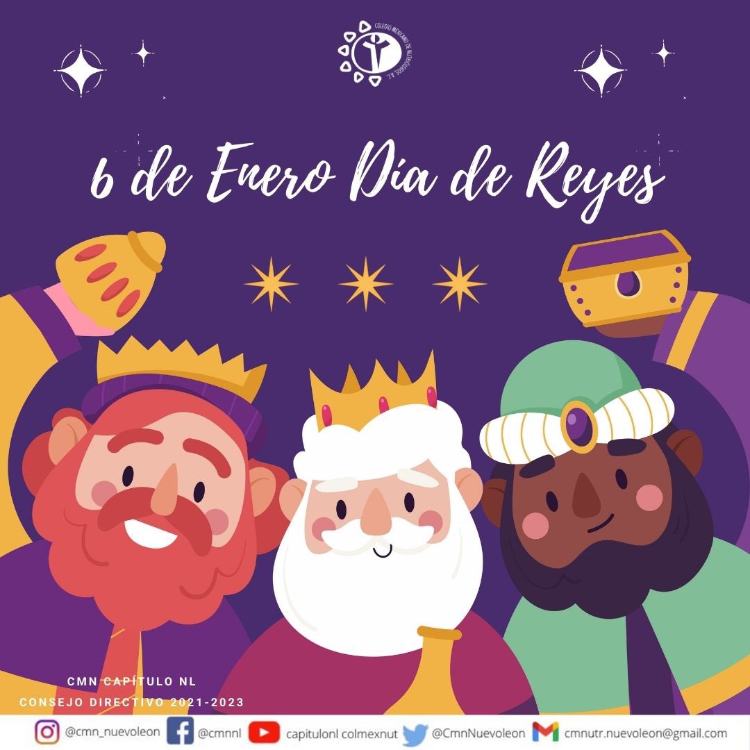 Ha llegado el día de los Reyes Magos...  resplandece la inocencia, la alegría, la esperanza y la ilusión. 

¡Feliz día de Reyes! ⭐️✨💫