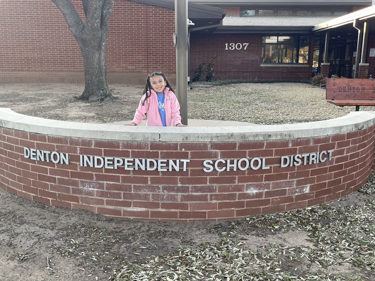 It’s so sweet to think how my girl will be a product of <a href="/dentonisd/">Denton ISD</a> just like her momma!