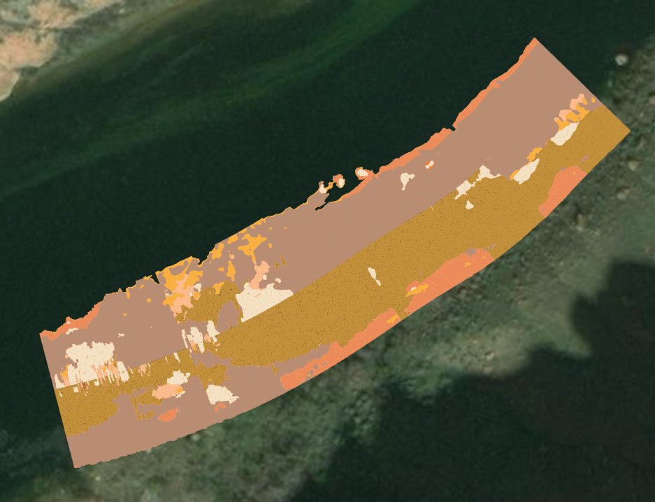 Cameron Bodine (@bodine_cs) on Twitter photo The first automatically generated substrate map from PING-Mapper! Clearly plenty of improvement needed, but a significant step forward! <a href="/magic_walnut/">Dan Buscombe</a> check it out! #remotesensing The first automatically generated substrate map from PING-Mapper! Clearly plenty of improvement needed, but a significant step forward! <a href="/magic_walnut/">Dan Buscombe</a> check it out! #remotesensing