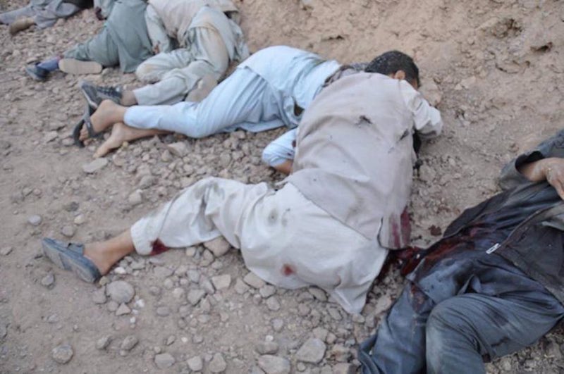 FORGOTTEN_RfGs's tweet photo. On 14 July 2014 , fourteen Hazara passengers among other travelers were identified, taken down of the car and shot down in Ghor province of Afghanistan.Killing a specific group of people, that is a true definition of genocide.
#StopHazaraGenocide @UNHumanRights @SR_Afghanistan https://t.co/N3G5fdtbYC