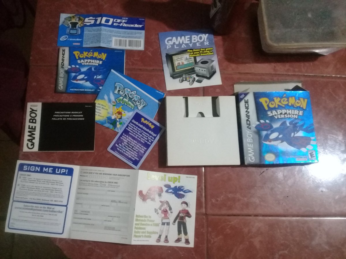 Guys, for how much can this be selled? (It includes the game but im too lazy to take it out of my GBA?