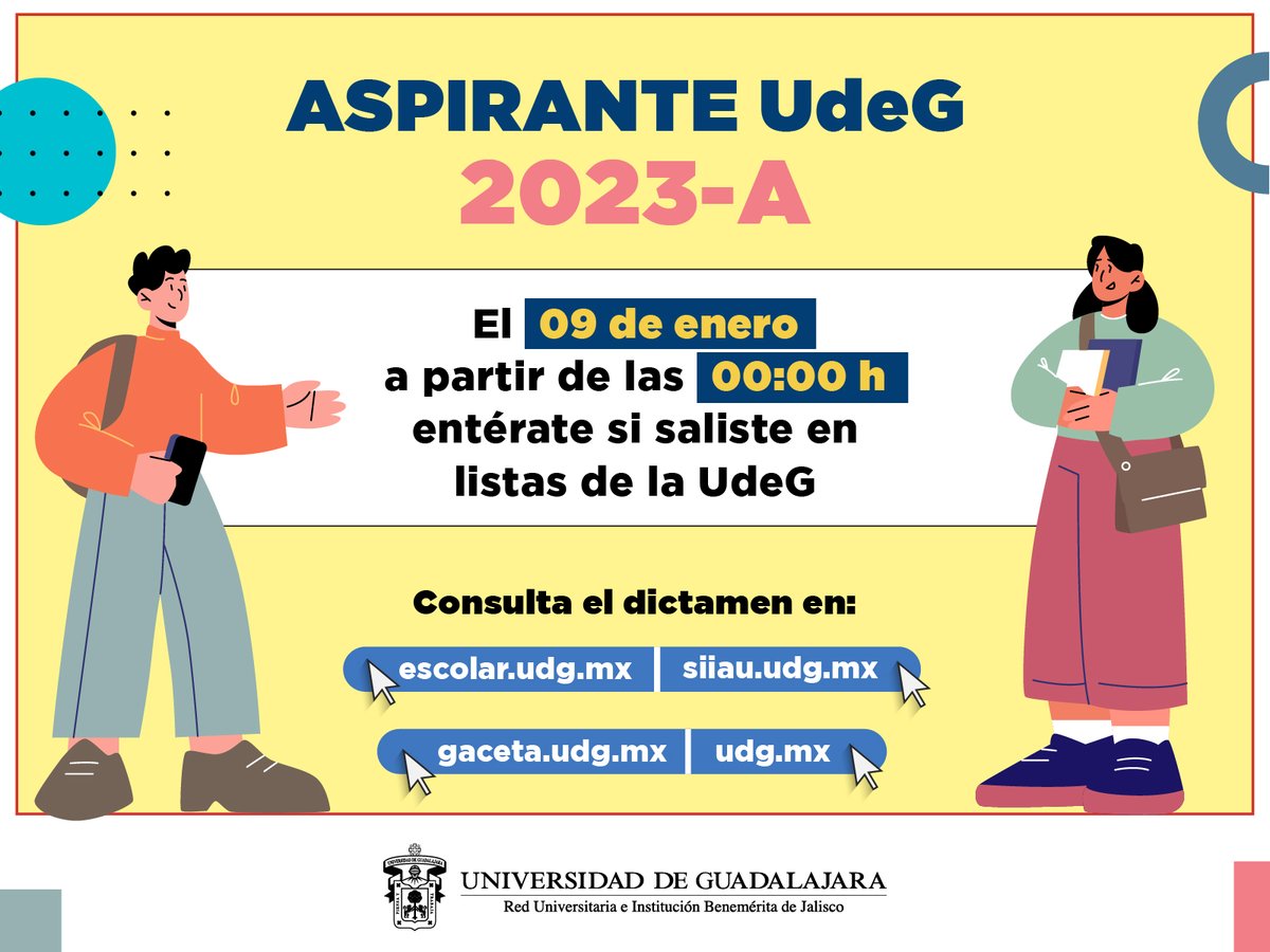 Universidad de Guadalajara tweet media