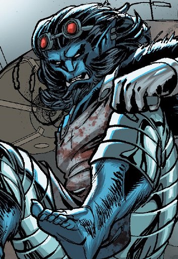 WhoWouldWin13's tweet photo. #Bloodshot🛑 VS #DarkBeast
(Valiant VS Marvel)
-Bloodshot is assaulting Beasts lab
Who wins, and why?
#whowouldwin #deathbattle #SHPOLL22 https://t.co/iXKv0KU5bA