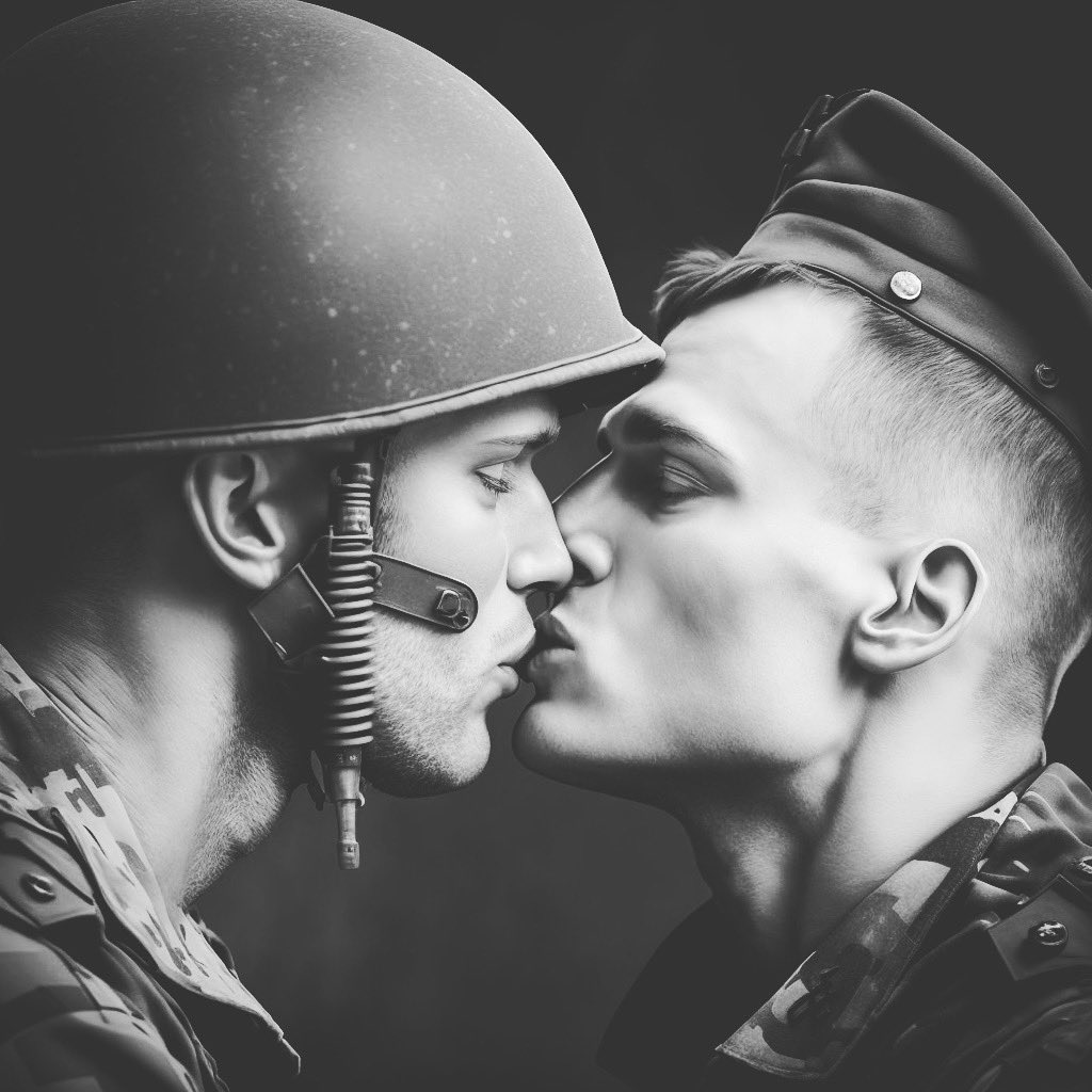saigteoir's tweet photo. Ai softporn generated by me #gaymilitaryfetish #gayuniform #gayuniformfetish #gaysoldier #armygay #armygear #gayarmy #militaryroleplay #gear365 #fetish #gayfetish #gay #gearhead #bootfetish #armyshoes #polishgay #gaysmask #kinky #militaryroleplay #milsim #gbiinternational https://t.co/SNY8PtZJln