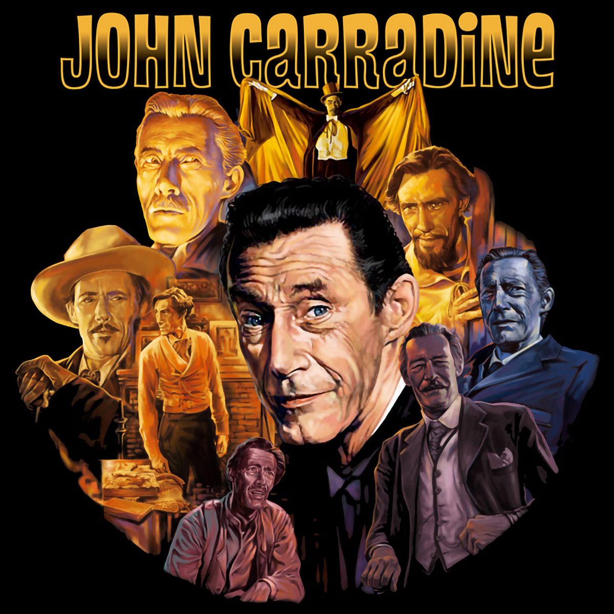 strephontaylor's tweet photo. New shirt designs up, John Carradine Color Shirt Bluebeard Dracula The Grapes of Wrath Waterfront. https://t.co/S2ED8t5MWR https://t.co/Vlsfq9ojxk