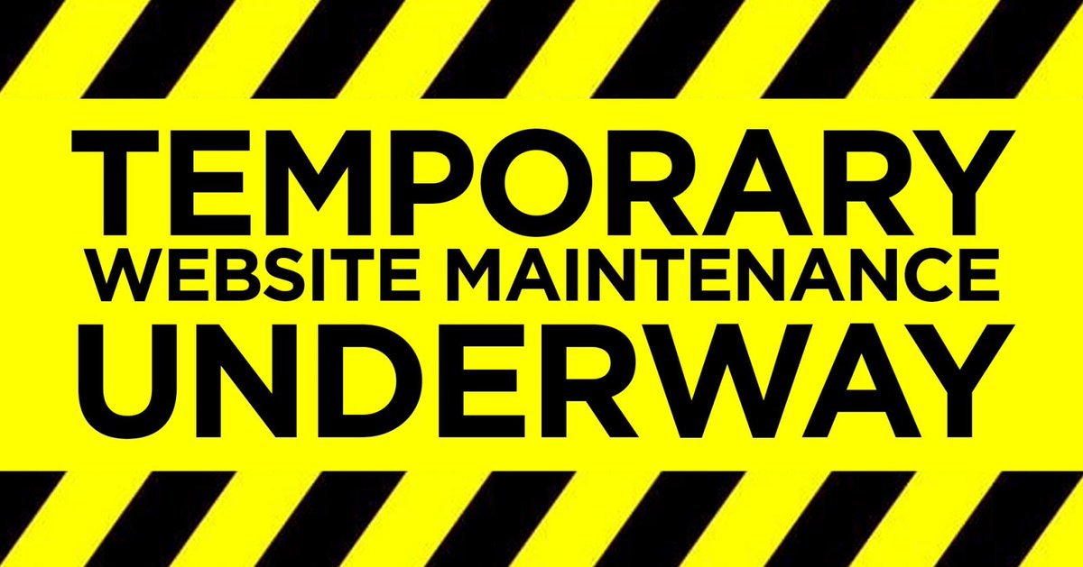 OnceUponATim301's tweet photo. Attention all followers! Website maintenance tonight from 8PM-3AM EST. Site may be unavailable for brief periods. Sorry for any inconvenience &amp; thank you for your patience as we work to improve your online experience. #maintenance #website https://t.co/1n1ZndrIOi