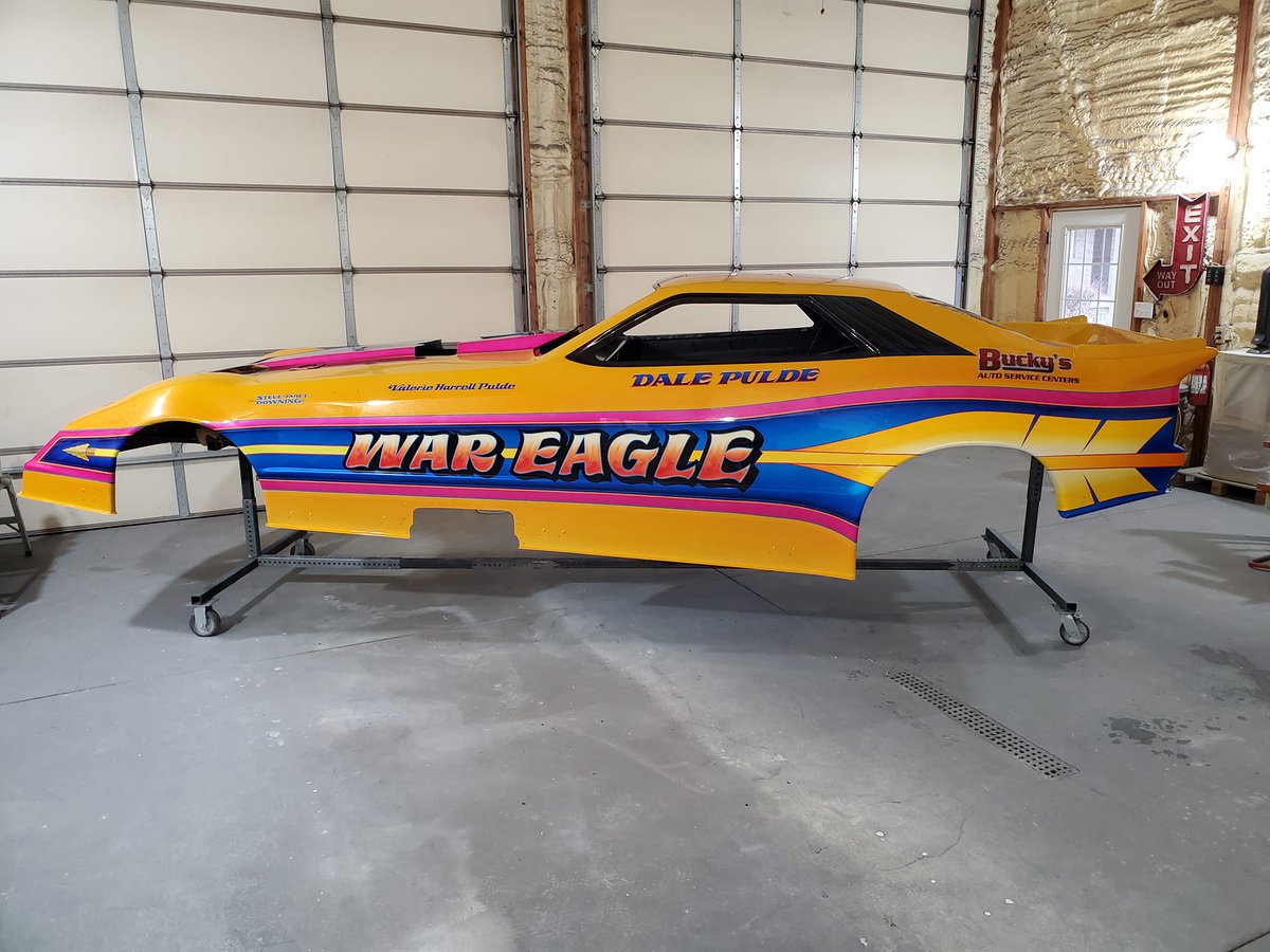 When Dale Pulde sold his racing operation some years back, he never officially retired from racing nitro. That’s because the seasoned drag racer with one of the more iconic names in the straight line wasn’t done.  #DragRacingNews - competitionplus.com/drag-racing/ne…