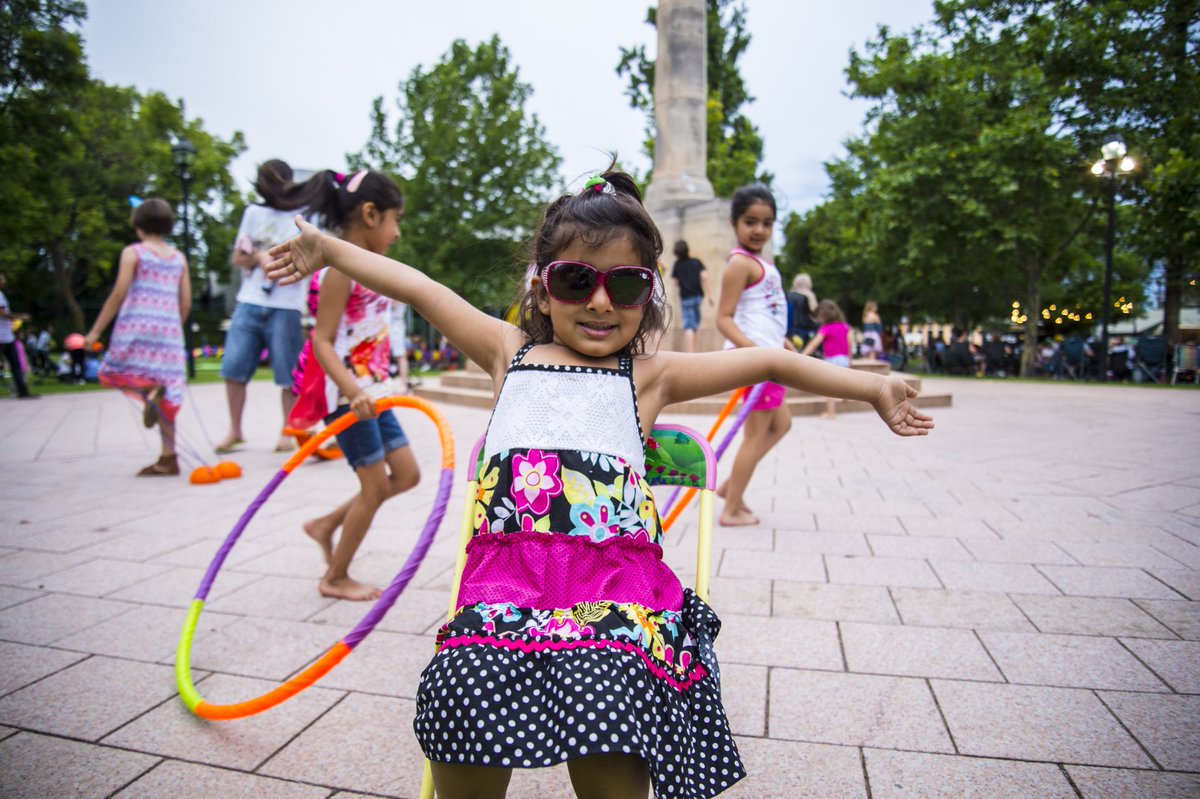 Today is the day... after a 2-year hiatus, Summer Festival is back 🤩 

Join us from 5pm at West Torrens Memorial Gardens for free family fun. 

Find out more via bit.ly/3PvIGRP