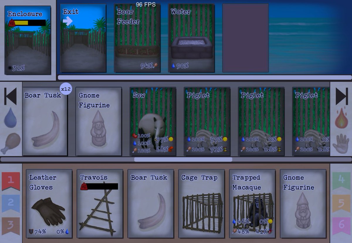 Card Survival Update 40 is out!
Boar Breeding, Cage Traps and more!
store.steampowered.com/news/app/16944…