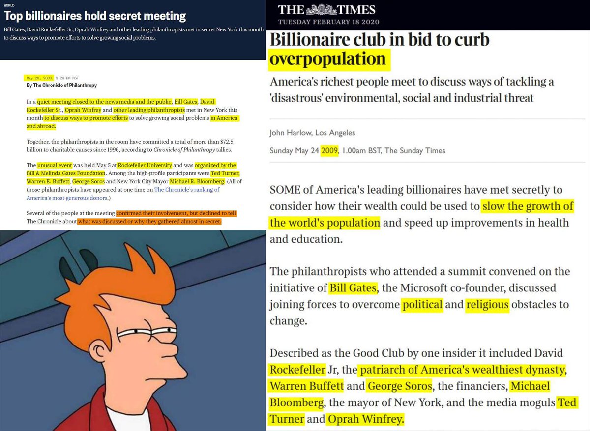 the ruling class has been concerned about overpopulation. they did something about it. so, just take your medicine, sheep. #getvaccinatedandboosted