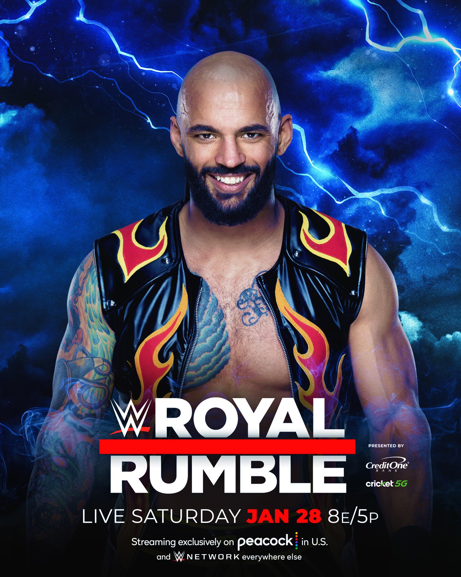Wwe Royal Rumble 2023 Poster