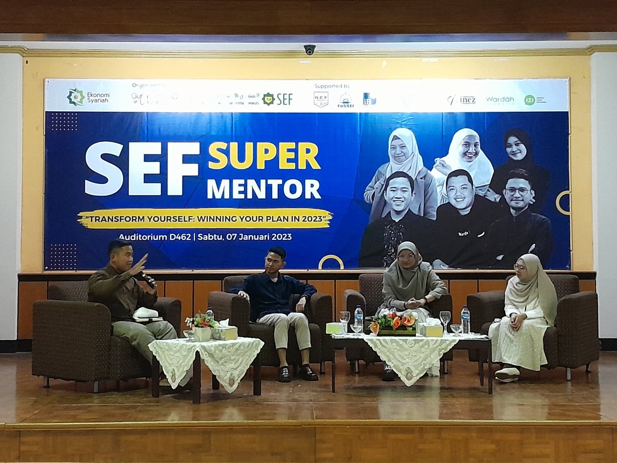 KSEI SEF Universitas Gunadarma tweet media