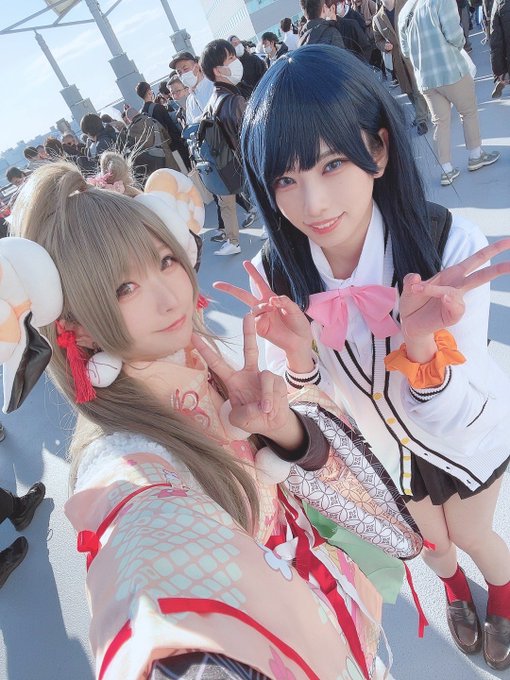 Twitterのコスプレ画像44