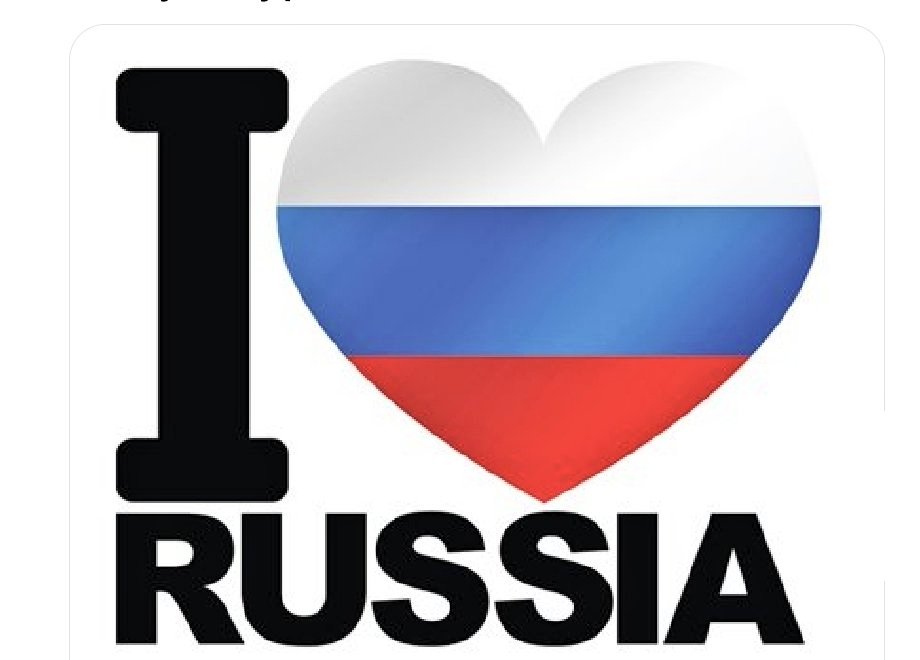 ivstitia1's tweet photo. Yo apoyo a Rusia...
¿T tú? 🇷🇺♥️ https://t.co/sNlXC07QhI