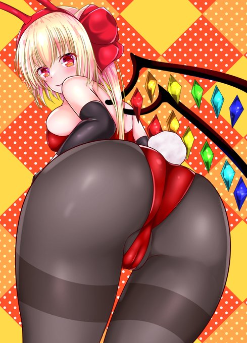 むしゃくしゃして描きました。たぶん最速です
さすがバニしりフランちゃん
タイツと生しり差分用意しました
今年もよろしくねえ 