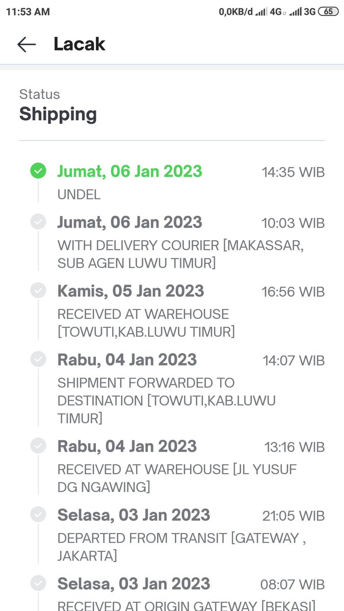 vHeeQueezt's tweet photo. @JNECare min, mksdnya apa nih undel? no res TLJR3D5C2KRFQ8EK https://t.co/JxVLo6ApRQ