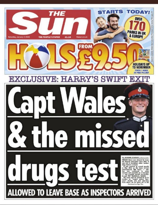 BrutusMaximusX's tweet photo. This is something that is not done.
Once the process begins for drug testing, no one leaves, everyone is under direct control of the testing staff who observe you giving your sample.
If Harry was allowed to leave that is a serious breach.
#MilitaryCode #BunkerHarry #HarryisaCheat https://t.co/5y7SYavsKu