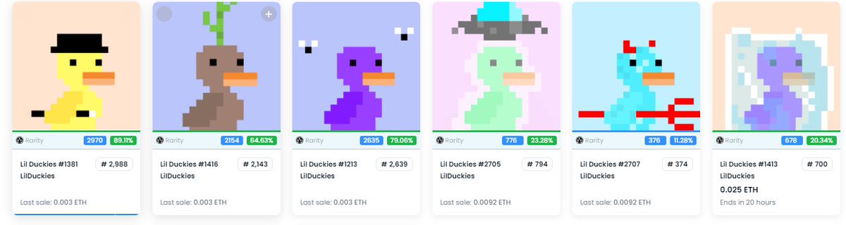 <a href="/LilDuckiesNFT/">Lil Duckies</a> you know it