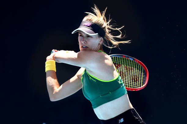 👋 <a href="/geniebouchard/">Genie Bouchard</a> 💚  #AusOpen   🎾