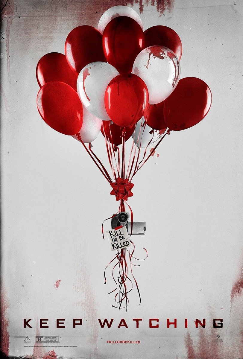 DevsNerdCave's tweet photo. #NowPlaying(2nd #Movie of the day)
#KeepWatching (2017) on @STARZ
#Horror365Challenge
Film 8/365
Check out our #watch #challenge list on @letterboxd
https://t.co/rBHXEUD6Mp
#Horror #MutantFam #Movies #STARZ #HorrorMovies #tvtime #broadcast #stream #livestream #ReturnOfTheBinge https://t.co/y3f3HijeTr