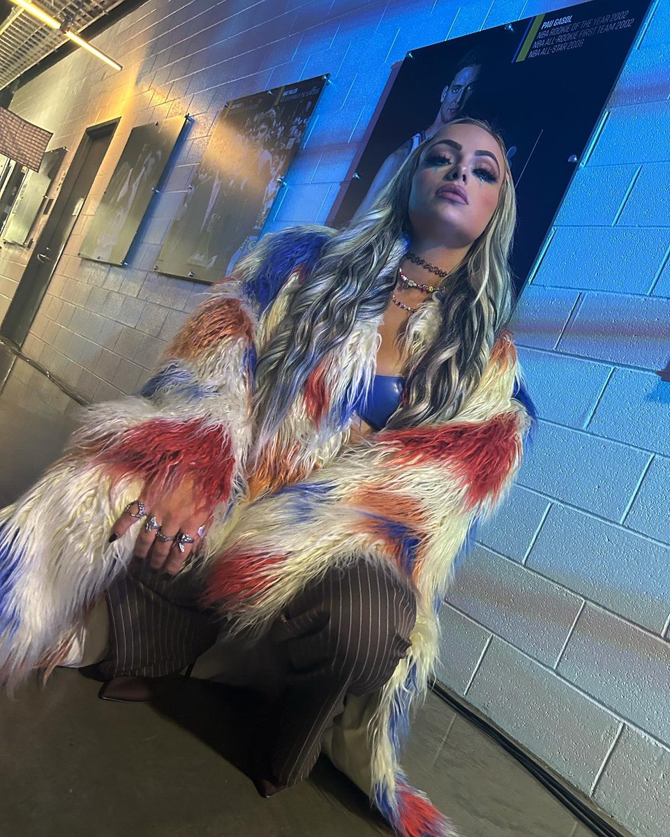 YaOnlyLivvOnce's tweet photo. Ready to Rumble 😜 https://t.co/7cdpwsd0LZ