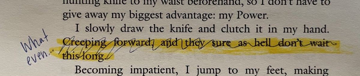 authorcjarran's tweet photo. Welcome to the world of #proofing where you find sentences that, in fact, do not sentence properly…

#amproofing #editing #writing #writerstruggles #relatable https://t.co/p1wAFIwgBs