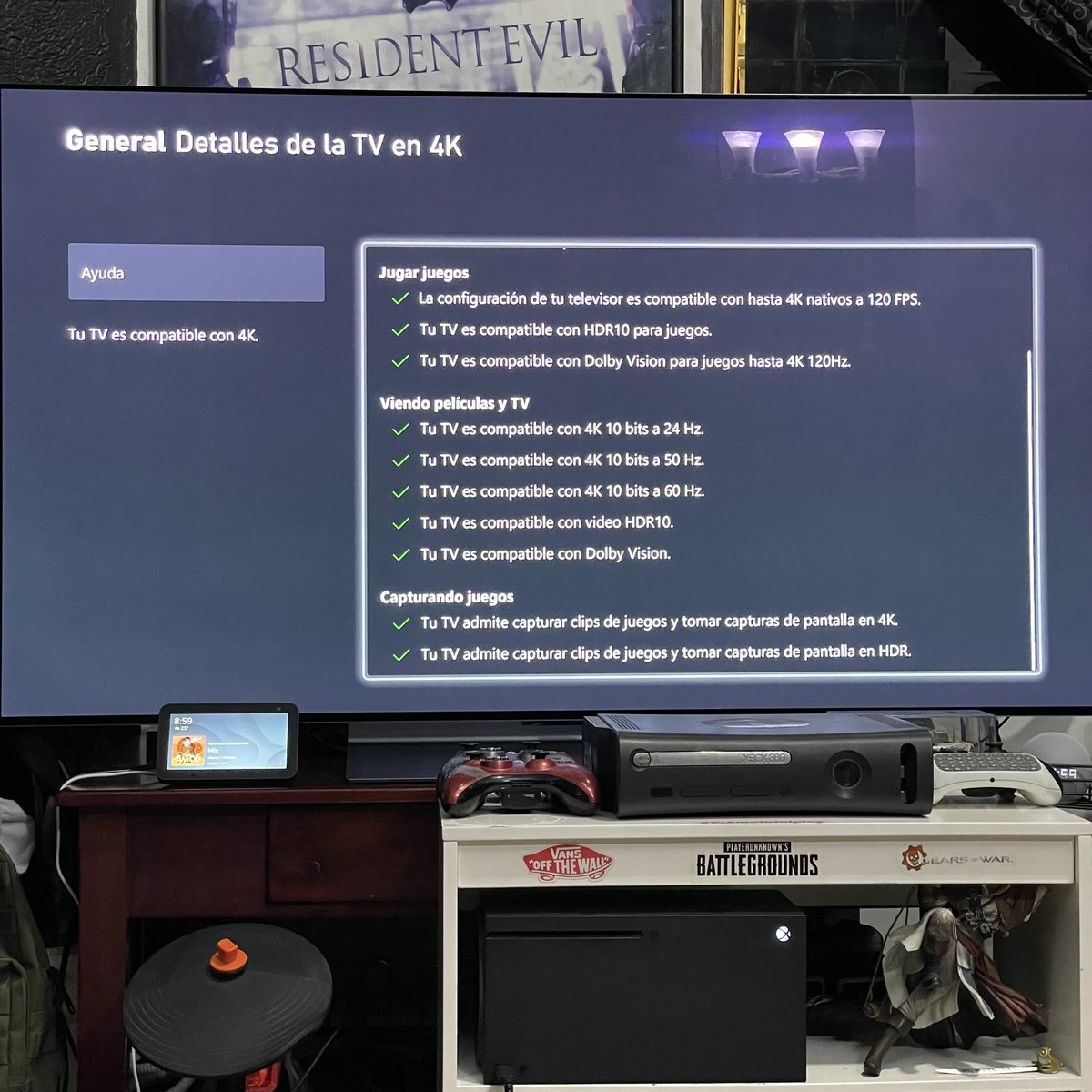 imosleey's tweet photo. Hoy me llegó lo que me faltaba para poder sacarle todo el potencial a la Xbox Series X 🖥️🖤 https://t.co/Qz3F2MQJ3t