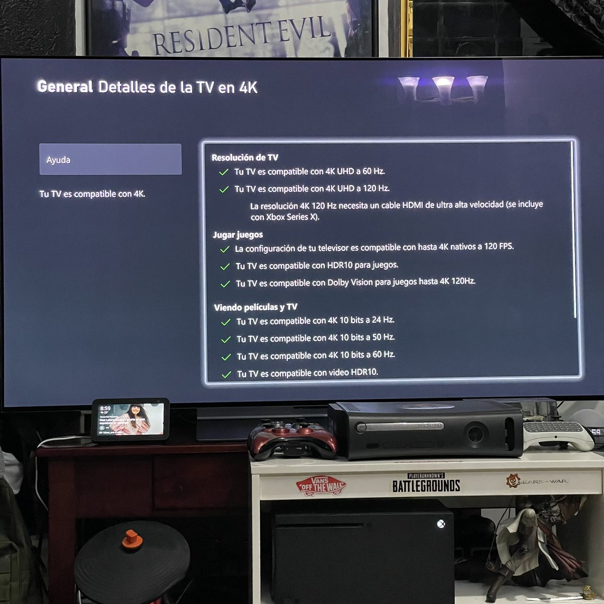 imosleey's tweet photo. Hoy me llegó lo que me faltaba para poder sacarle todo el potencial a la Xbox Series X 🖥️🖤 https://t.co/Qz3F2MQJ3t
