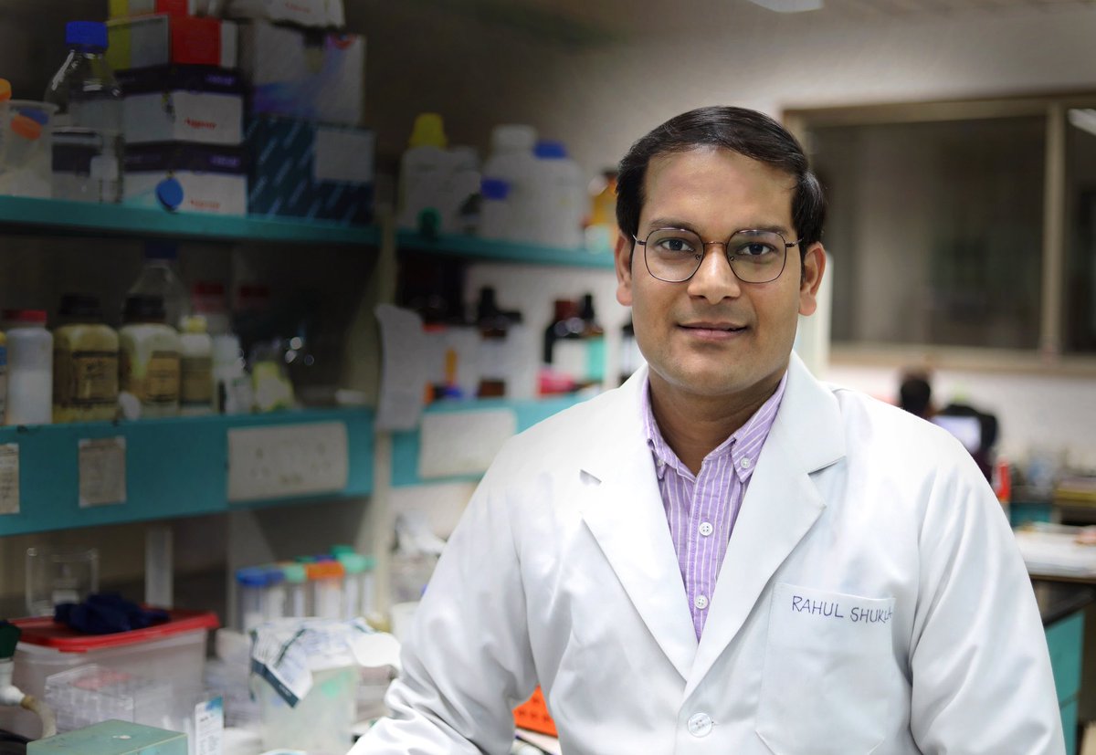 dswlkouniv's tweet photo. हमारे छात्र हमारी पहचान ।
Proud moment for LU.
@lkouniv alumni Dr Rahul Shukla has been selected for prestigious NASI-Young Scientist Award-2022. He is presently working as Scientist at CSIR-CDRI. https://t.co/9xHlWunkwJ