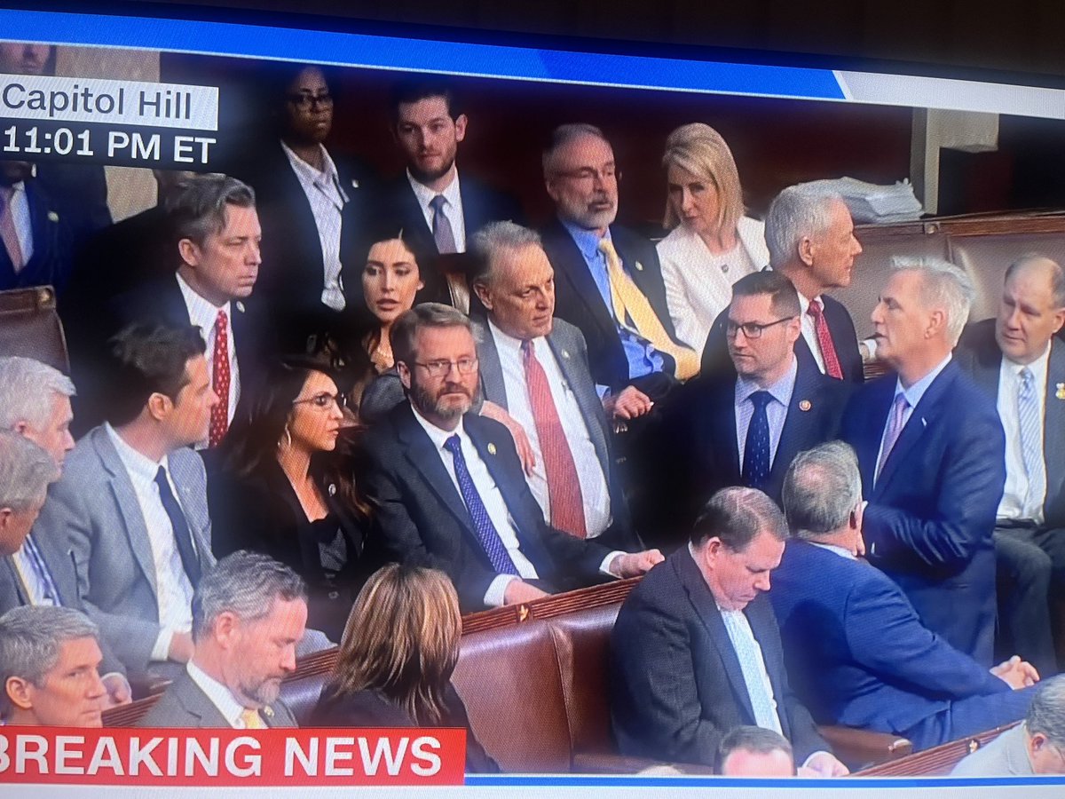 jonkarl's tweet image. Wild … McCarthy pleading with Gaetz.