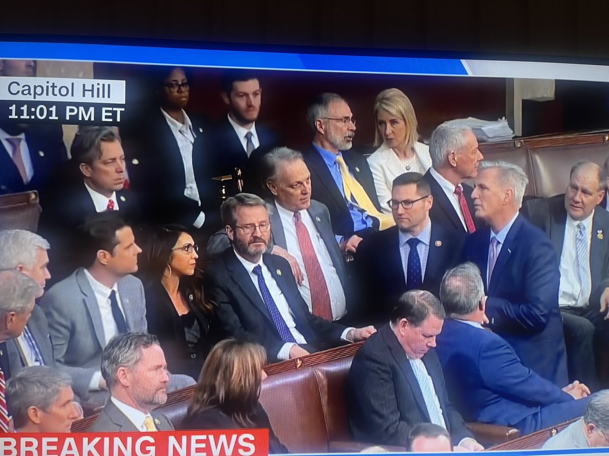 jonkarl's tweet image. Wild … McCarthy pleading with Gaetz.