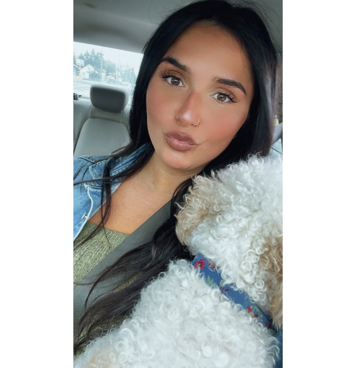 jtaylorl_'s tweet photo. Mama &amp; her baby 🐩 https://t.co/EY9nzxDvcu