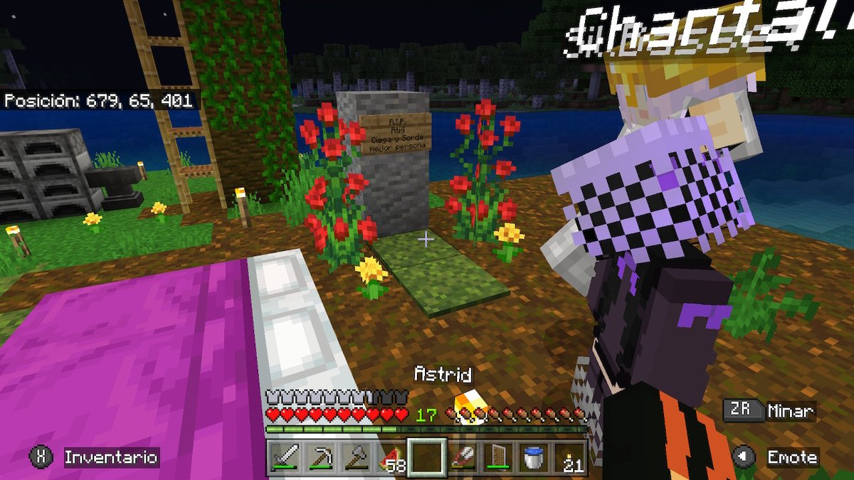 Manuelfh15's tweet photo. #Minecraft #NintendoSwitch https://t.co/2QH9Yoqhn3