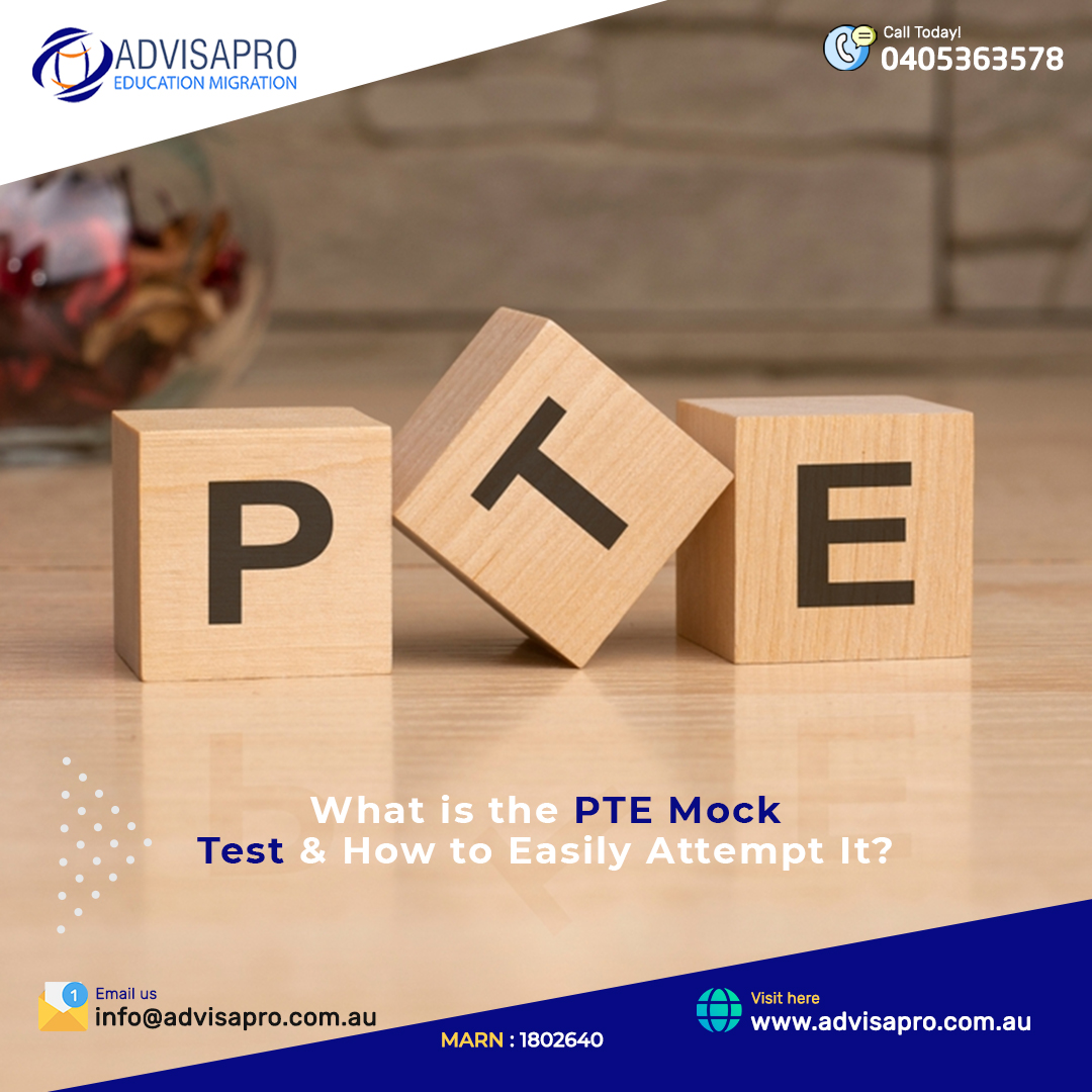 What is the PTE Mock Test & How to Easily Attempt It?

💻 Check @ cutt.ly/o2nB2n2

#PTETips #PTEExamPreparation #PTEMockTest #PTEOnlineCoaching #PTETest #PTEExam #VisaToAustralia #StudyInAustralia #StudentVisa #StudentVisaAustralia #Advisapro #Australia