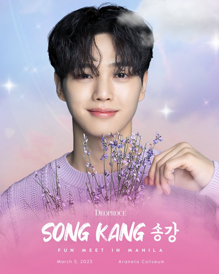 SONG KANG'S FANMEET IN MANILA