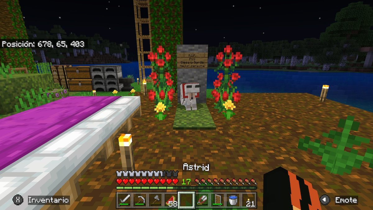 Manuelfh15's tweet photo. #Minecraft #NintendoSwitch https://t.co/gN5ACmEShP