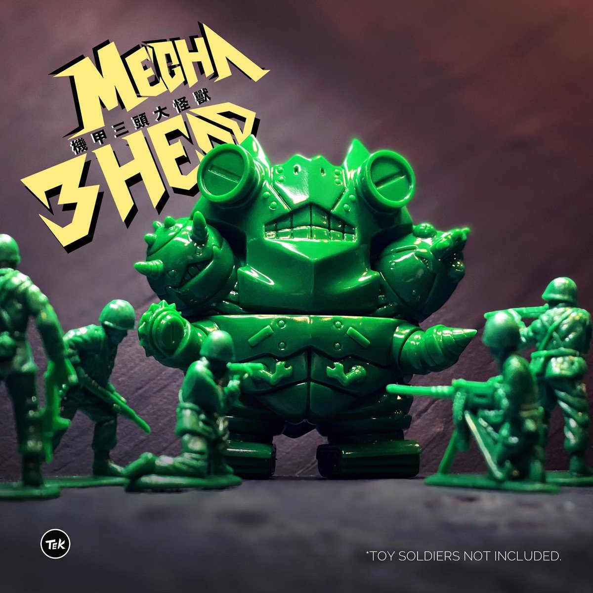 soulying's tweet photo. Mecha 3Head kaiju💥💥
Available to order now on https://t.co/3IvRlkouau
• 7 parts articulated
• 2 extra arms
• 2 extra mini bodies
• 12.5cm (5inch) H
• USD90 (free shipping)
• Limited to 50 pcs
#kaiju #mecha #threeheadkaiju #sofubi #softvinyl #vinyltoy #arttoys #怪獣 https://t.co/gXuVIVqDDJ