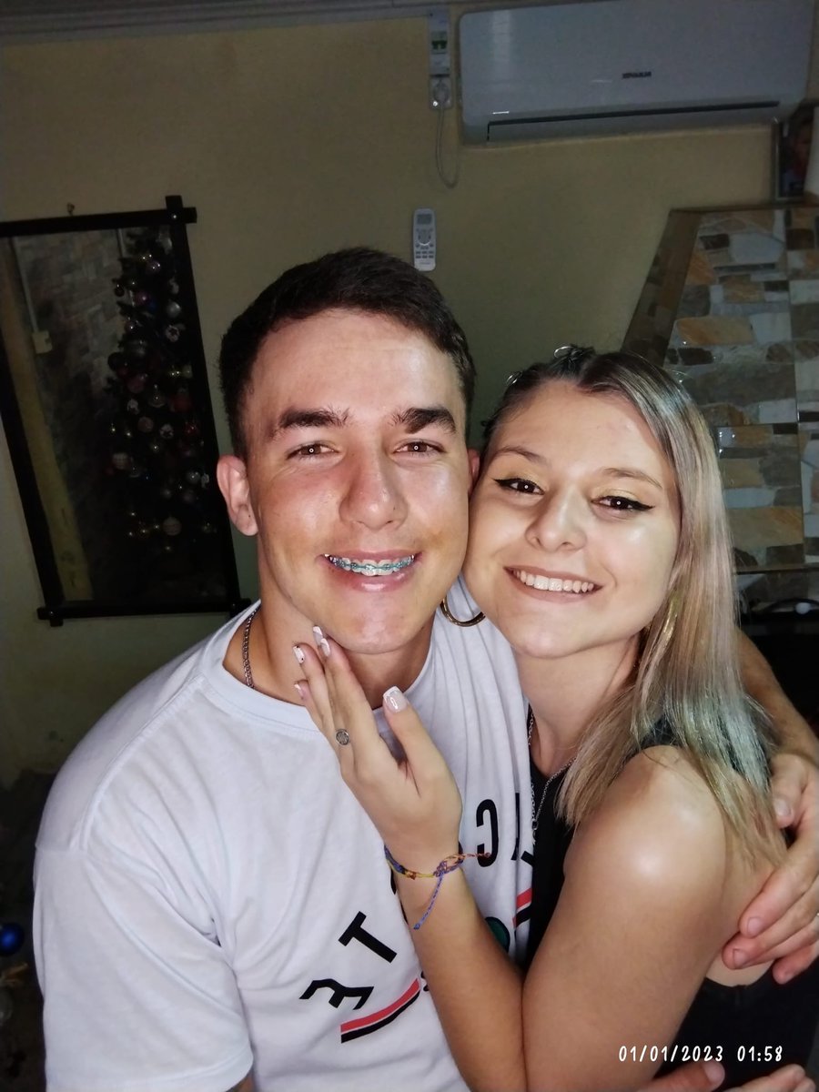 Mi más linda casualidad❤🖇👫🏼