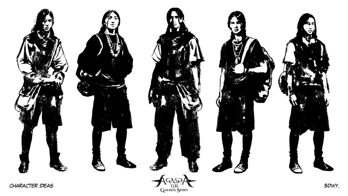 BDWY_ART's tweet photo. The Legend Of The "AGASGA" Part 1 ( The real world )!
The main character design.
#conceptart #environmentart #design #visualdevelopment #storytelling #worldcreation #props #costume #characterdesign
#cutaway #fantasy #art #FZD #fzdschoolofdesign #art #interiordesign #productionart https://t.co/ROhh8WfoKL