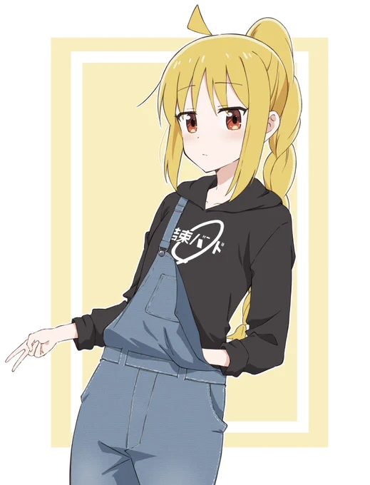虹夏ちゃん #ぼっち・ざ・ろっく 