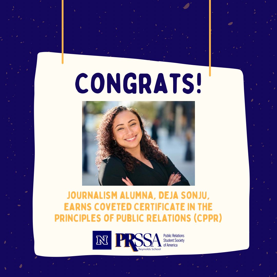 PRSSA Nevada tweet media