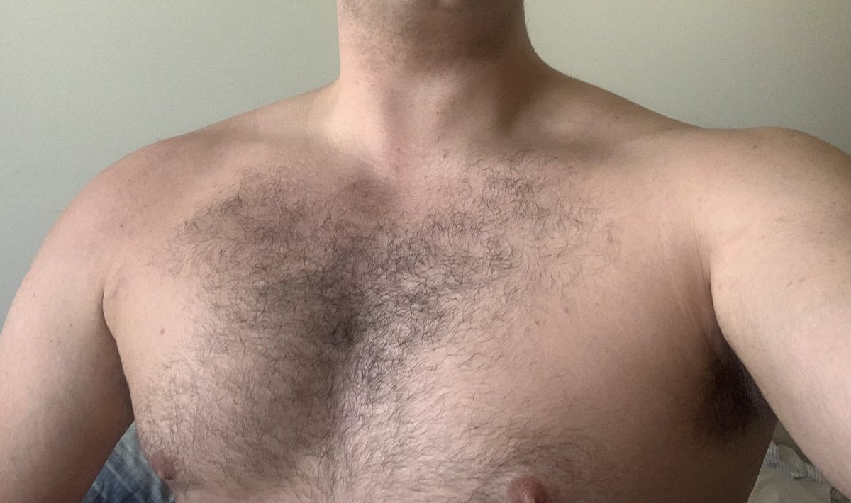 HimboXL's tweet photo. Big chest for you to rest your head while I pick you up and fuck you #Chestday #PRorER #DomTop https://t.co/kmAqwZryeK