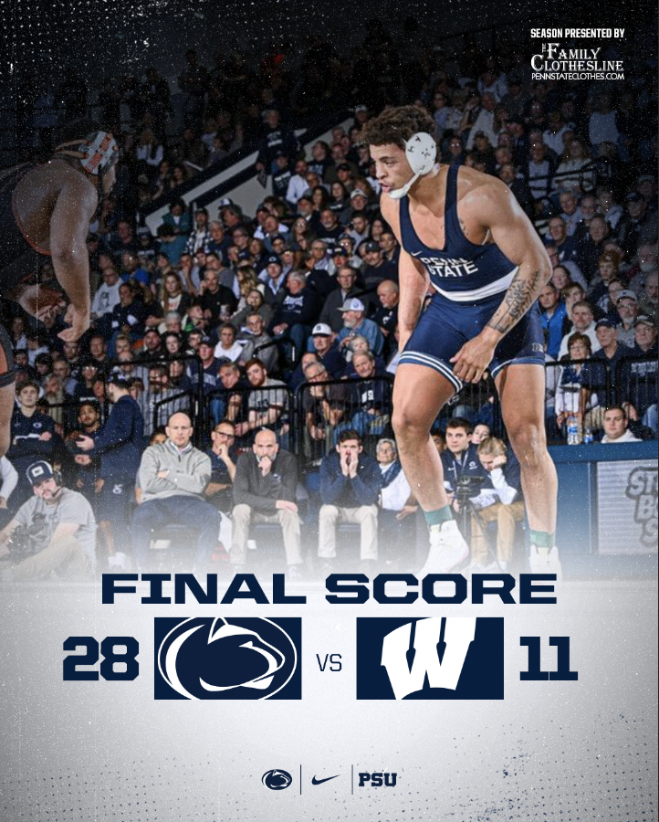 PennStateWREST's tweet photo. Final score update from Madison, WI.
#PSUwr https://t.co/jhzNvbKeRZ