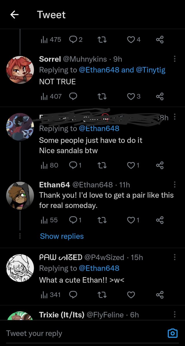 ADwulff's tweet photo. My 3 favorite micro artists all interacting with each other on their posts is like my favorite thing. https://t.co/VCqzv6OO8q