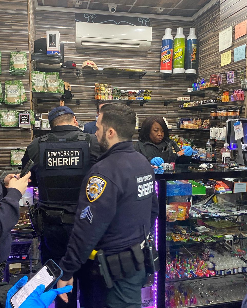 NYC SHERIFF on Twitter "The NYC Sheriffs Office in cooperation with