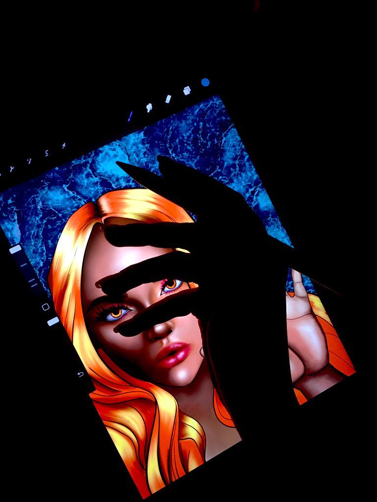 Hi, guys!😁
I fell a little out of Twitter's life😝
Now I'm working on several of my arts at the same time, idea after idea comes just hands are not enough to embody everything, I hope it will be possible to convey the picture that is in my head.
Good day, everyone🔥
#NFTFam