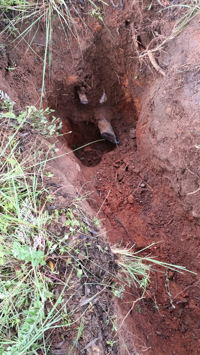 SAR_K9_Unit's tweet photo. @CityPowerJhb  CPWEB3673635 NorthRiding AH hit with cable theft this morning. Non of you security contractors to be seen. We have a huge issue here and you need to up your security we can't do everything https://t.co/8FcxZcuGXg