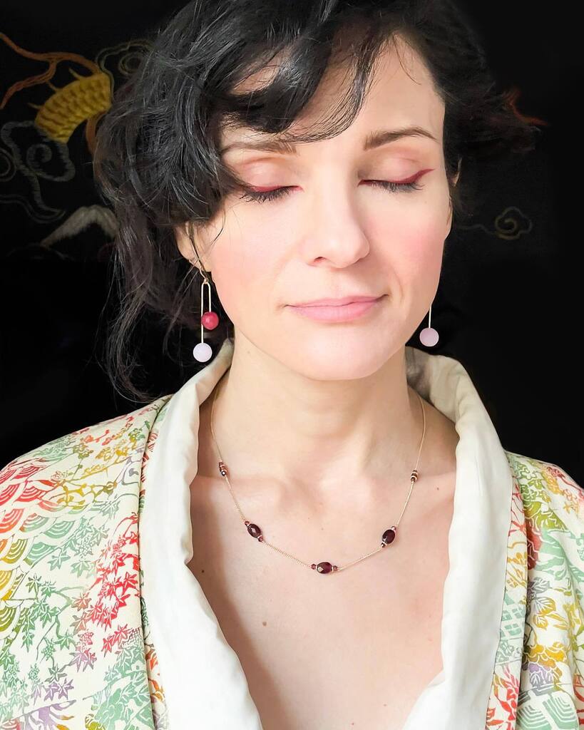 pliersandstring's tweet photo. Spring 2023 Cover Shot /+/ ION Twin Dangles &amp; ARIA Convertible Necklace-Bracelet preview #pliersandstring #spring #jewelry https://t.co/yj4NKOabKh https://t.co/OLnhgMT13t