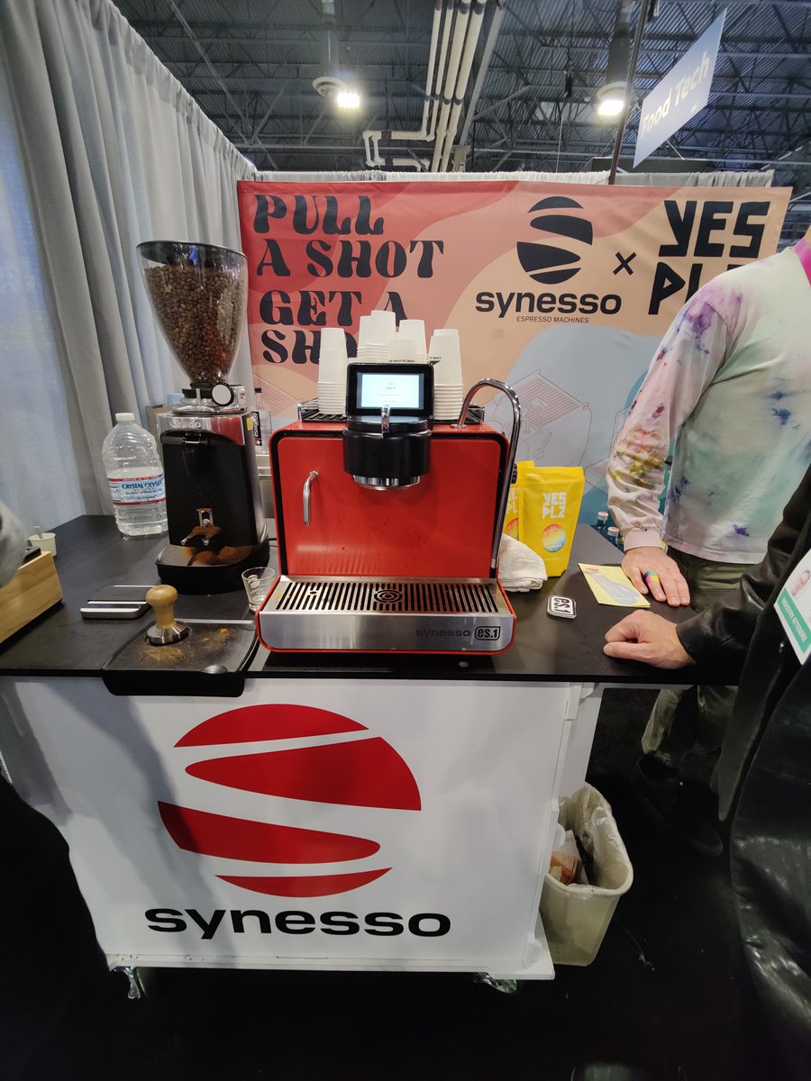 Ibeeto_tech's tweet image. It was great tasting the espresso from the machine for which ibeeto built the embedded computer hardware and operating system. #yocto #embeddedsoftware #embeddedhardware